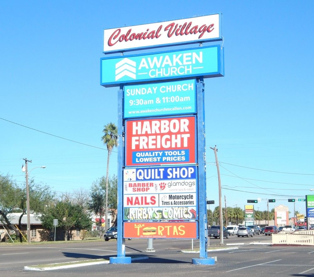 Colonial Village Shopping Center: Colonial Village Shopping Center 2700 N 10th St, McAllen, TX 78501